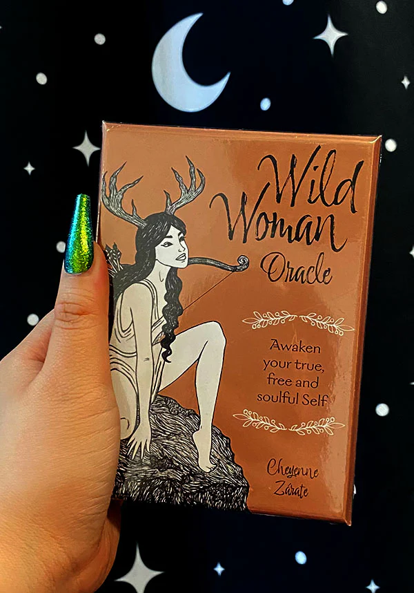 Wild Woman | ORACLE CARDS