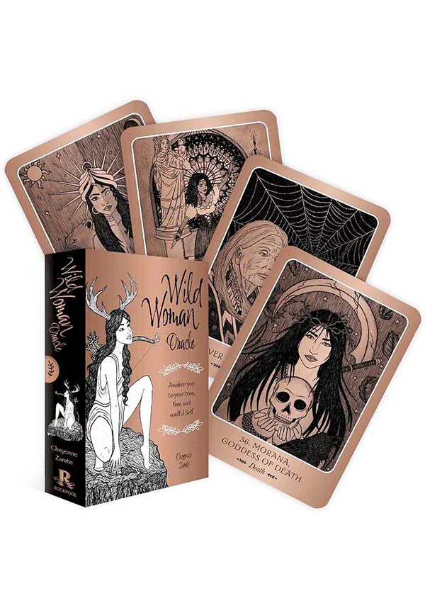Wild Woman | ORACLE CARDS - Image 2