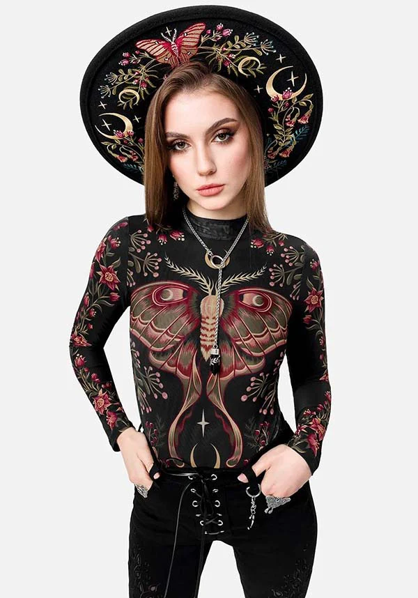 Wilderwood Mesh | BODYSUIT