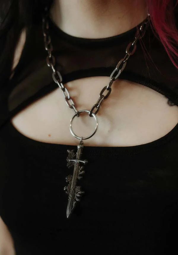 Wind Cleaver | NECKLACE