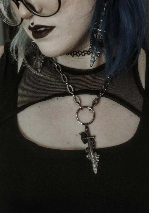 Wind Cleaver | NECKLACE - Image 2