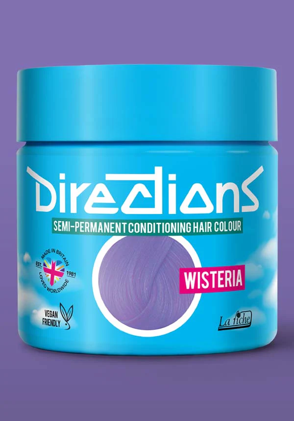 Wisteria | HAIR COLOUR [100ML]