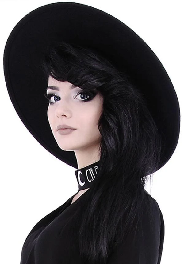 Witch Brimmed | HAT - Image 4