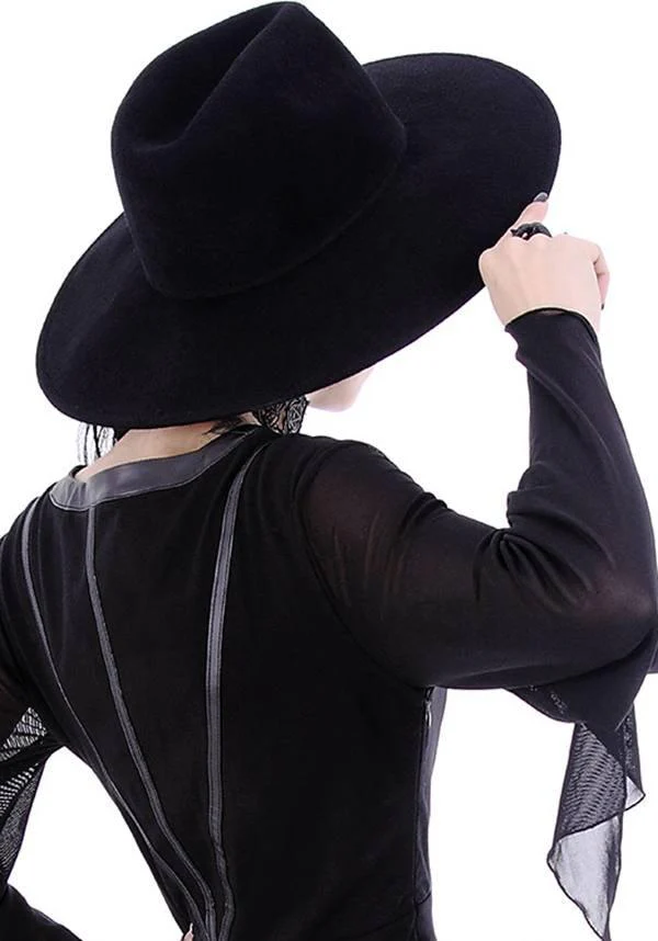 Witch Brimmed | HAT - Image 6