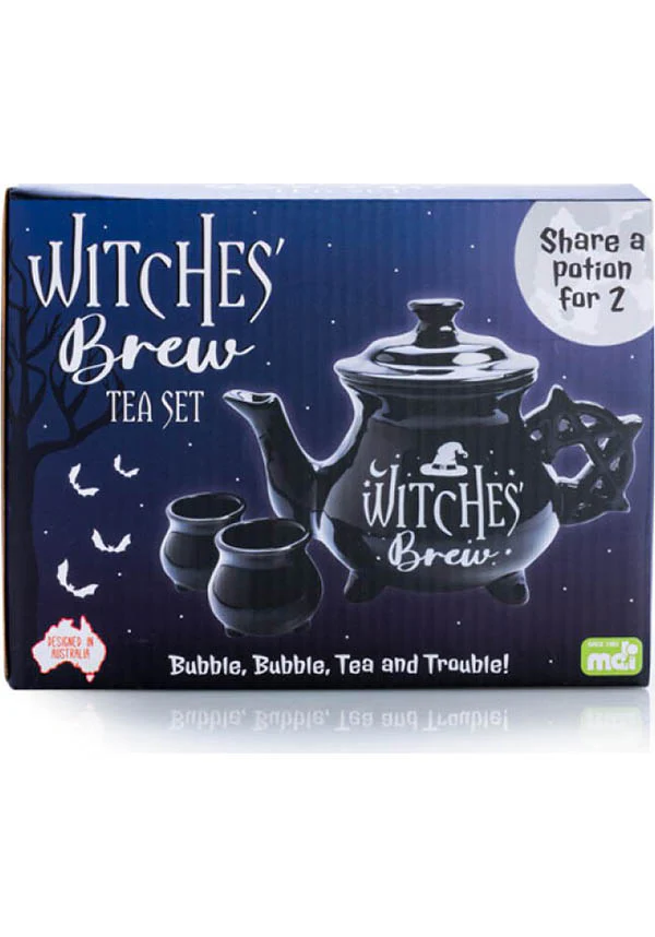 Witches' Brew Cauldron | TEA SET - Image 5
