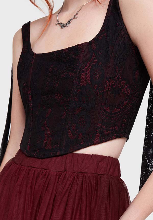 Witchwood | CORSET TOP