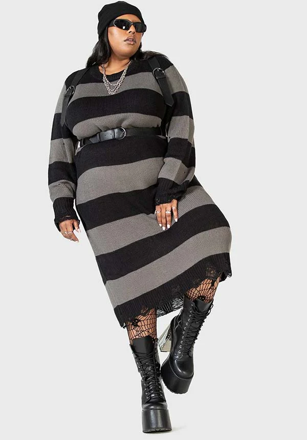 Within Souls | SWEATER DRESS - Image 2