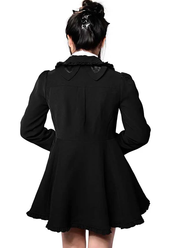 Wonderland Kitty [Black] | COAT - Image 3