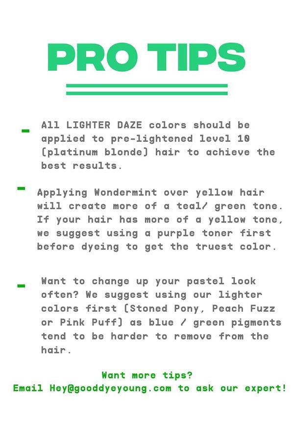 Wondermint [Lighter Daze] | HAIR COLOUR - Image 7