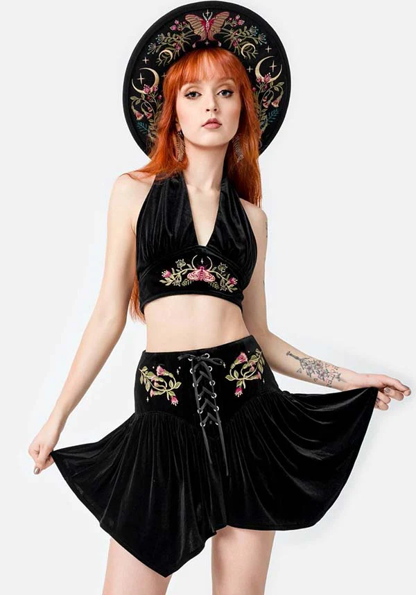 Woodland Bloom | HALTERNECK TOP - Image 11