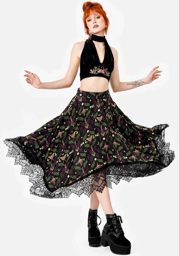 Woodland Bloom | HALTERNECK TOP - Image 17