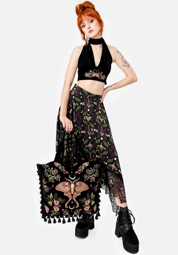 Woodland Bloom | HALTERNECK TOP - Image 18