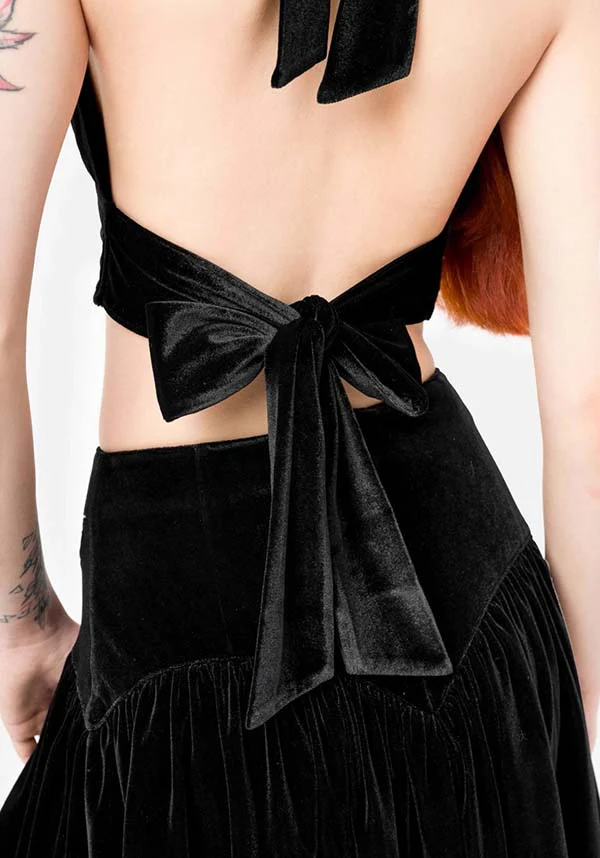 Woodland Bloom | HALTERNECK TOP - Image 22