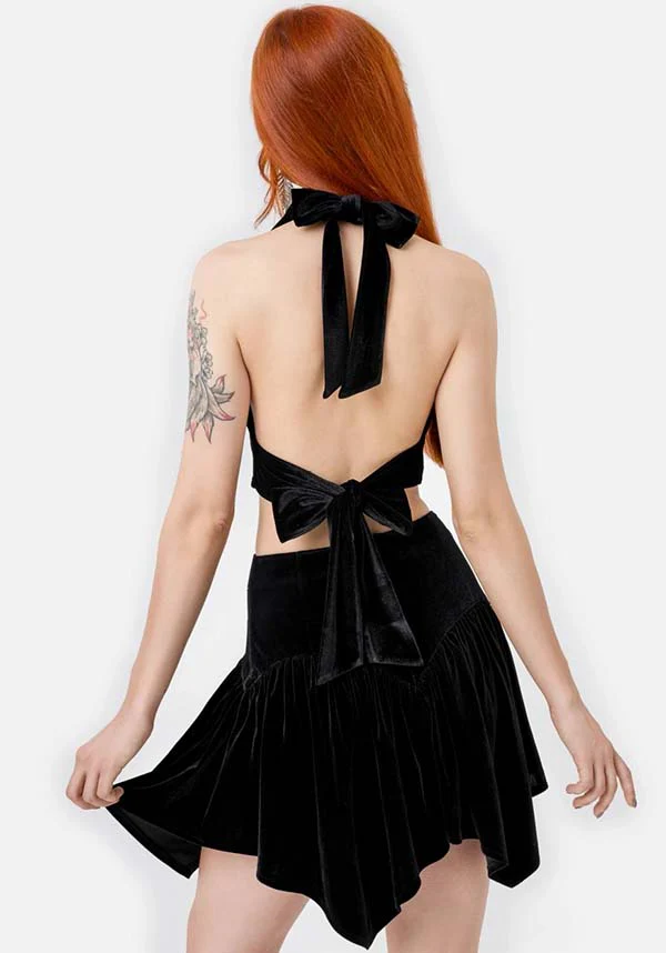 Woodland Bloom | HALTERNECK TOP - Image 23