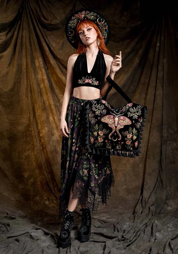Woodland Bloom | HALTERNECK TOP - Image 5