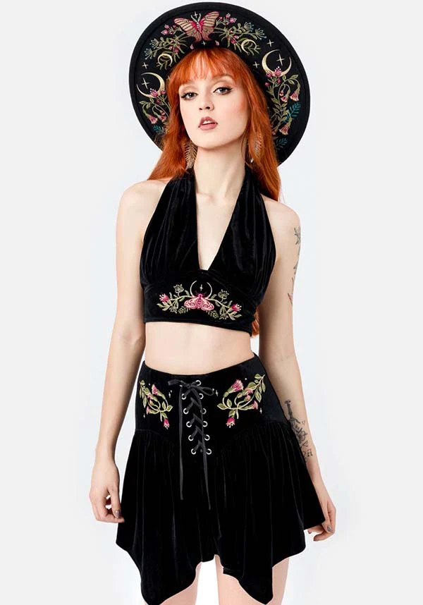 Woodland Bloom | HALTERNECK TOP - Image 9