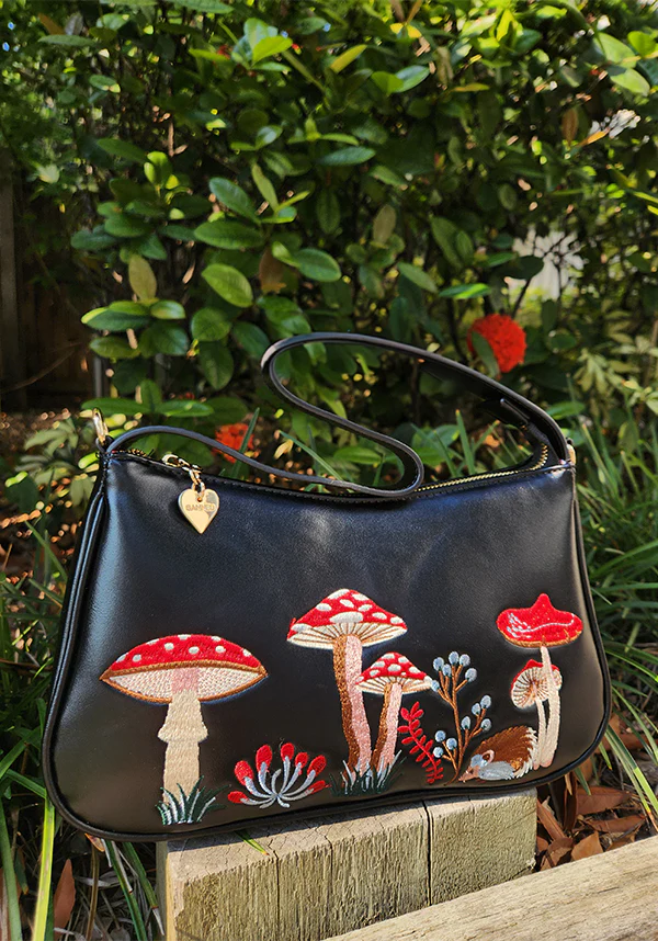 Woodland Hippie Vibes [Black] | HANDBAG* - Image 2