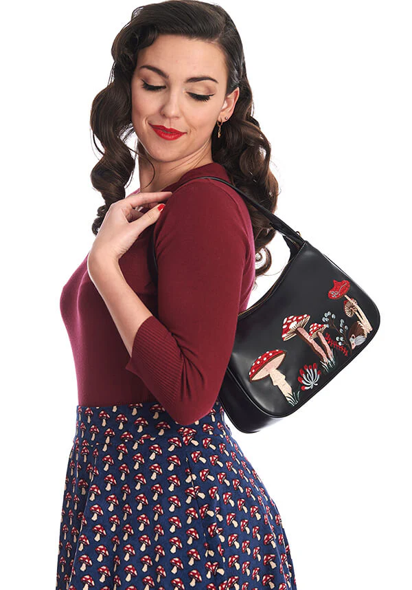 Woodland Hippie Vibes [Black] | HANDBAG* - Image 3