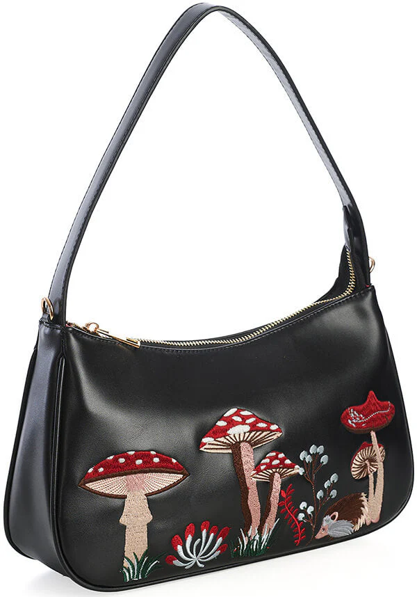 Woodland Hippie Vibes [Black] | HANDBAG* - Image 4
