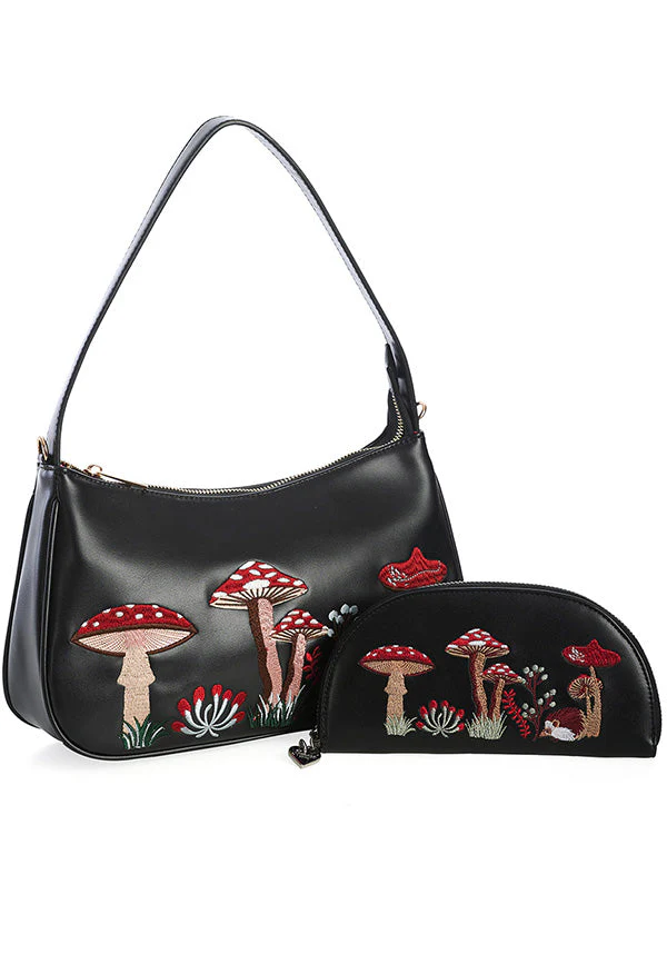 Woodland Hippie Vibes [Black] | HANDBAG* - Image 5
