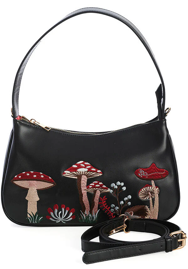 Woodland Hippie Vibes [Black] | HANDBAG* - Image 6