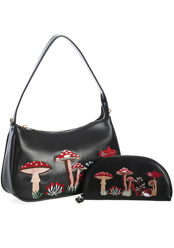 Woodland Hippie Vibes [Black] | HANDBAG* - Image 7