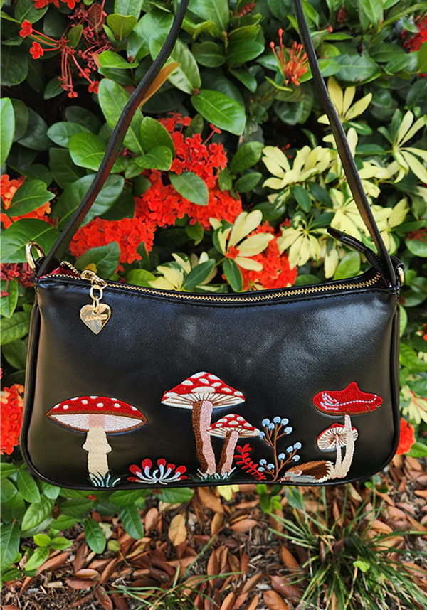 Woodland Hippie Vibes [Black] | HANDBAG* - Image 8
