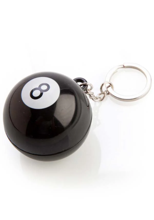 Worlds Smallest Magic Fortune Ball | KEYCHAIN - Image 4