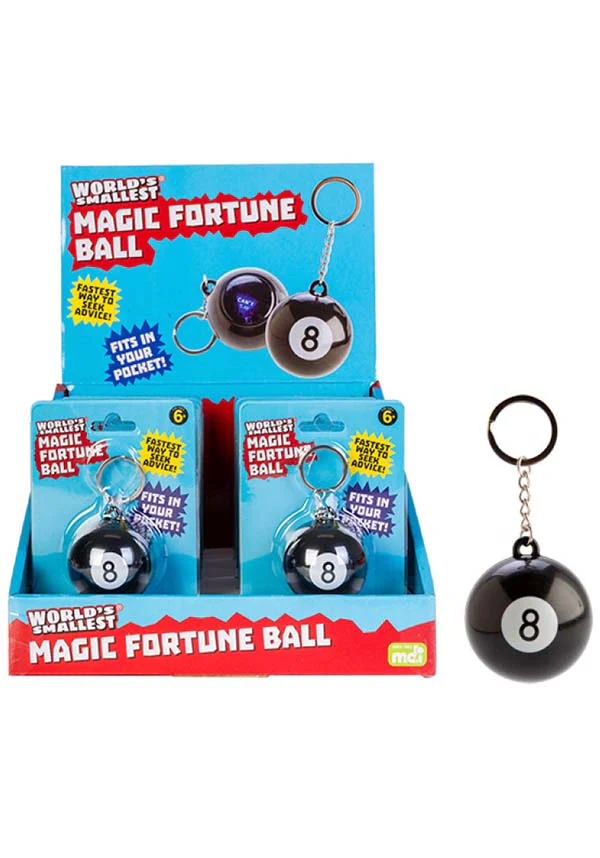 Worlds Smallest Magic Fortune Ball | KEYCHAIN - Image 5