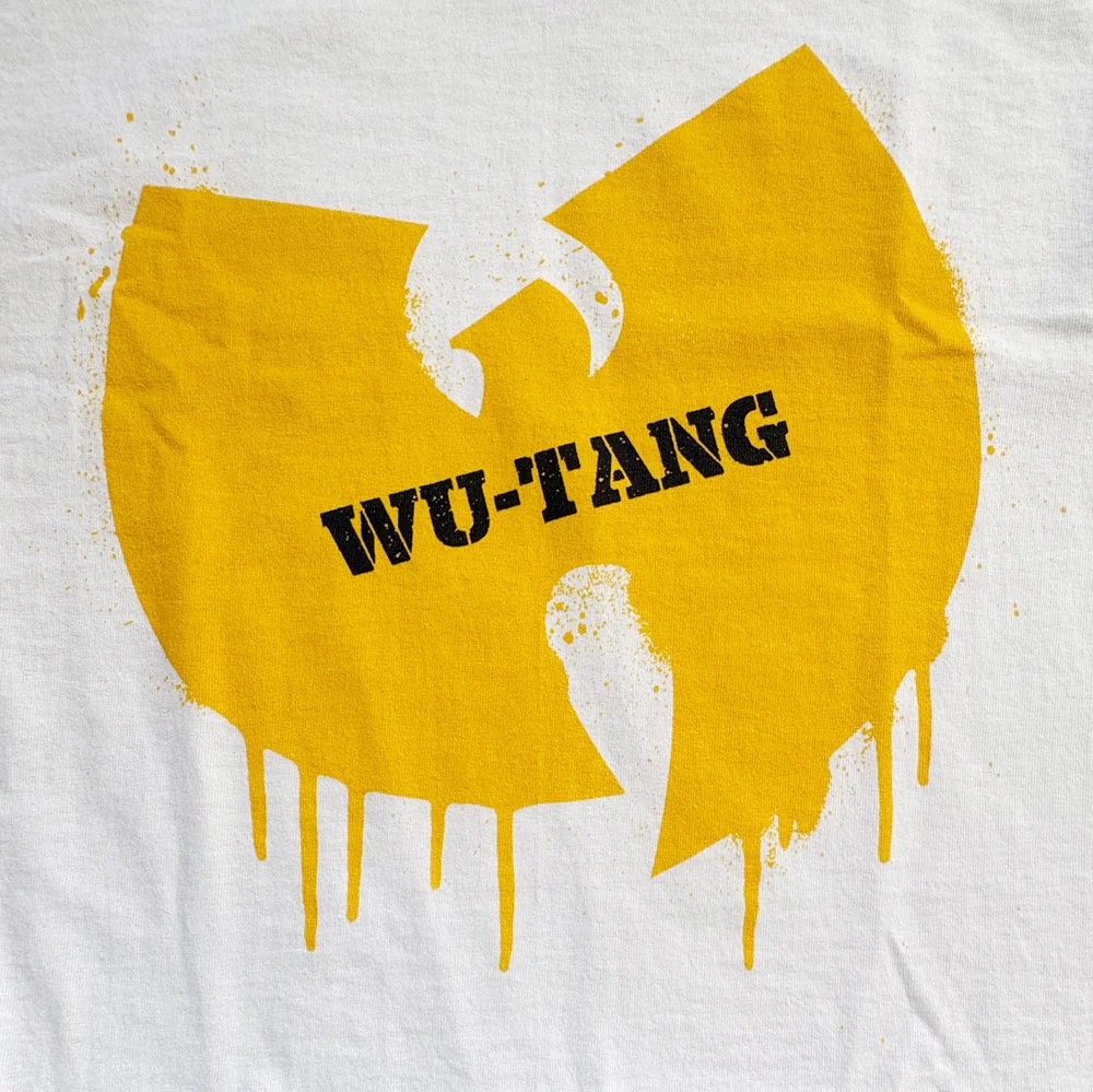 Wu-Tang Clan | Drippy Logo [White] T-SHIRT [PREORDER] - Image 2