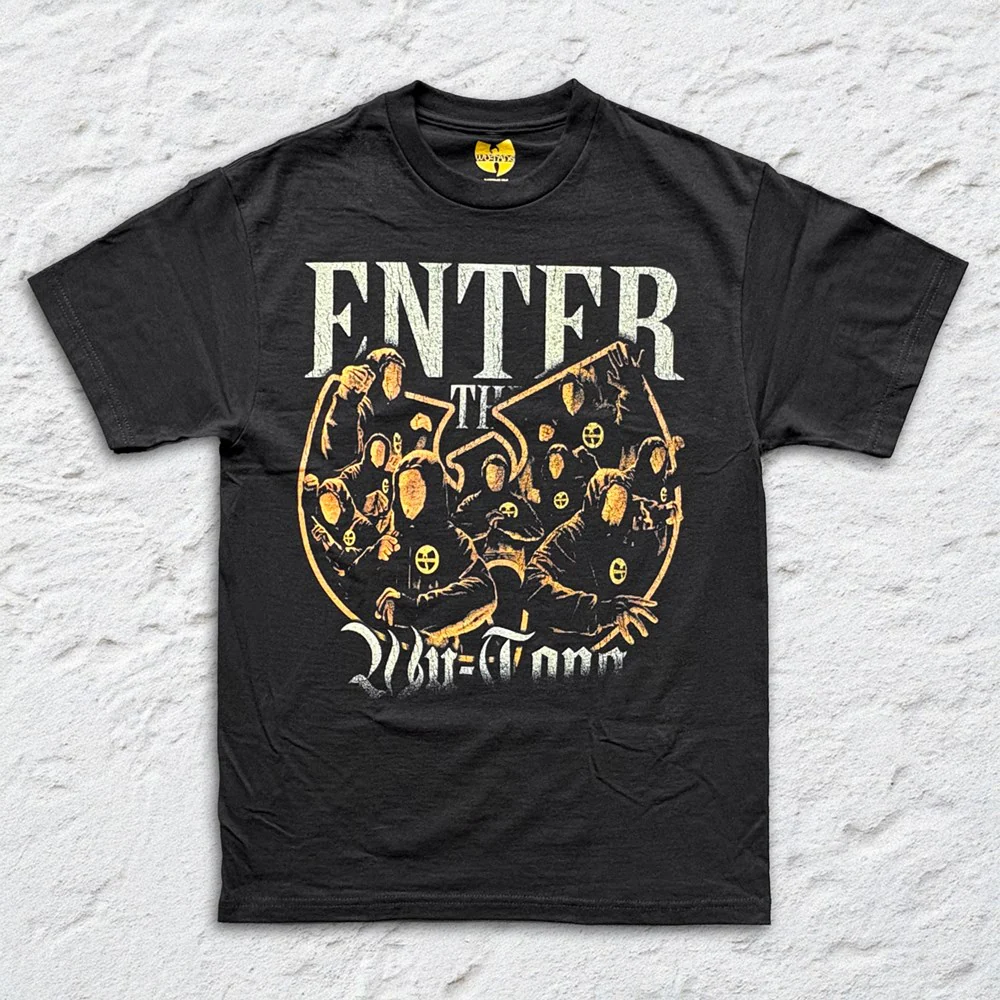 Wu-Tang Clan | Enter The Wu [Black] T-SHIRT [PREORDER]