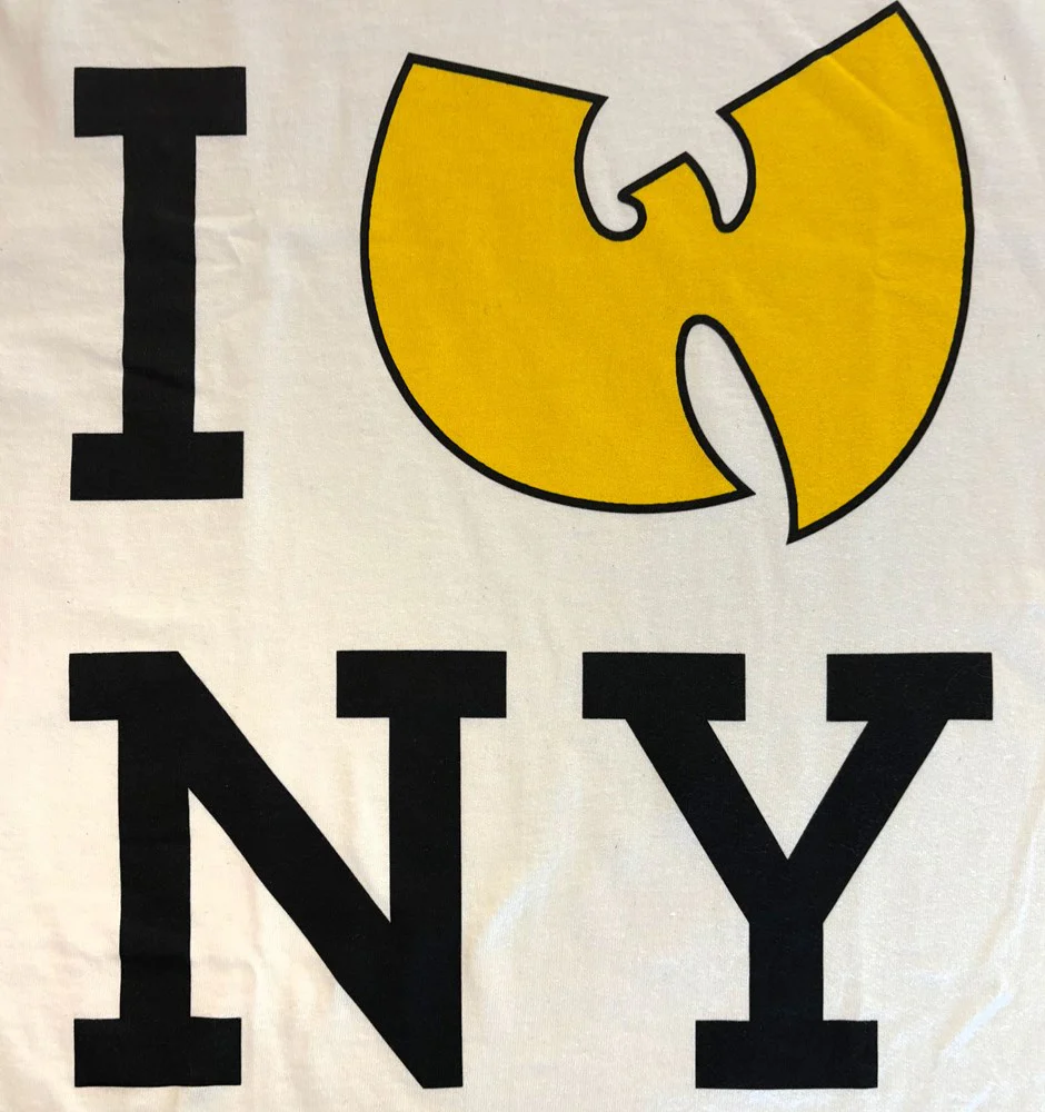 WU-Tang Clan | I Heart NY [White] T-SHIRT [PREORDER] - Image 2