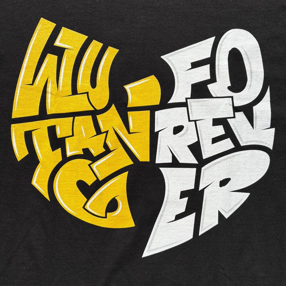 Wu-Tang Clan | Stacked Graffiti [Black] T-SHIRT [PREORDER] - Image 2