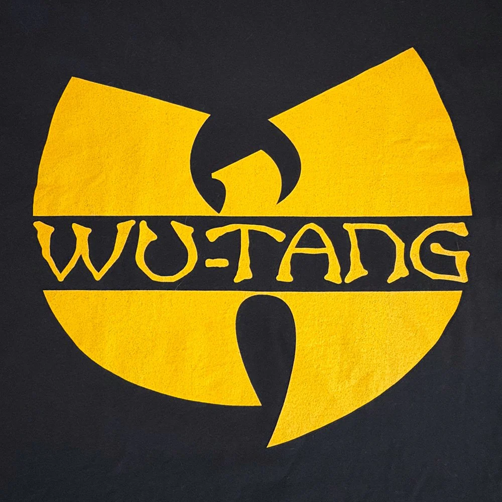 Wu-Tang Clan | Wing Logo [Black] T-SHIRT [PREORDER] - Image 2