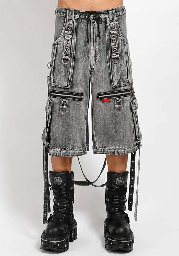 X-Strap [Fog Wash Denim] | PANTS - Image 2