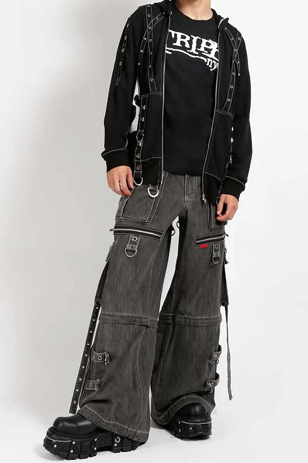 X-Strap [Black Denim] | PANTS - Image 10
