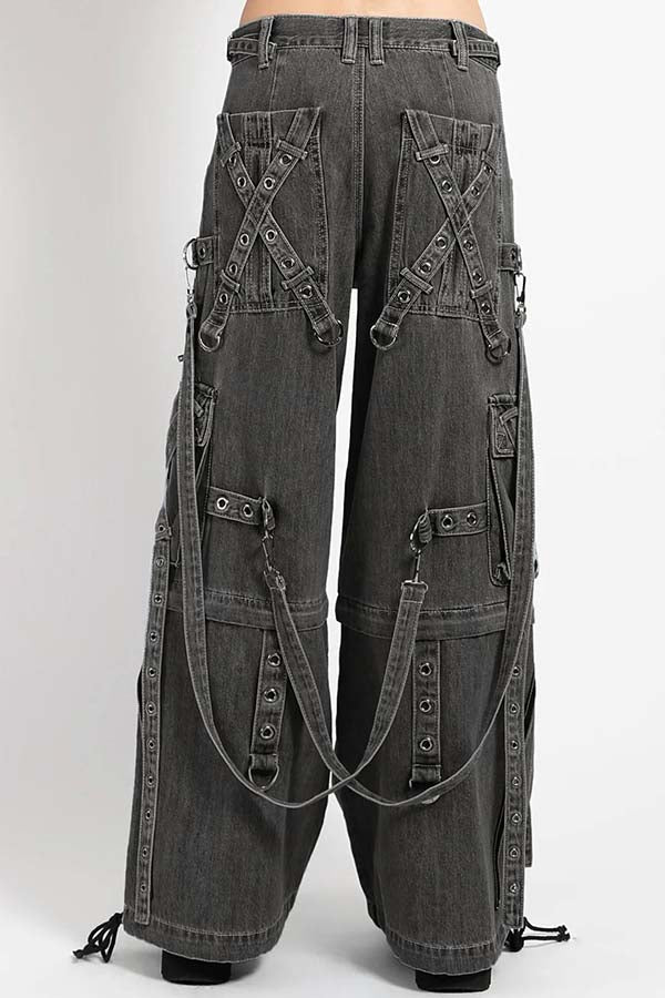 X-Strap [Black Denim] | PANTS - Image 11