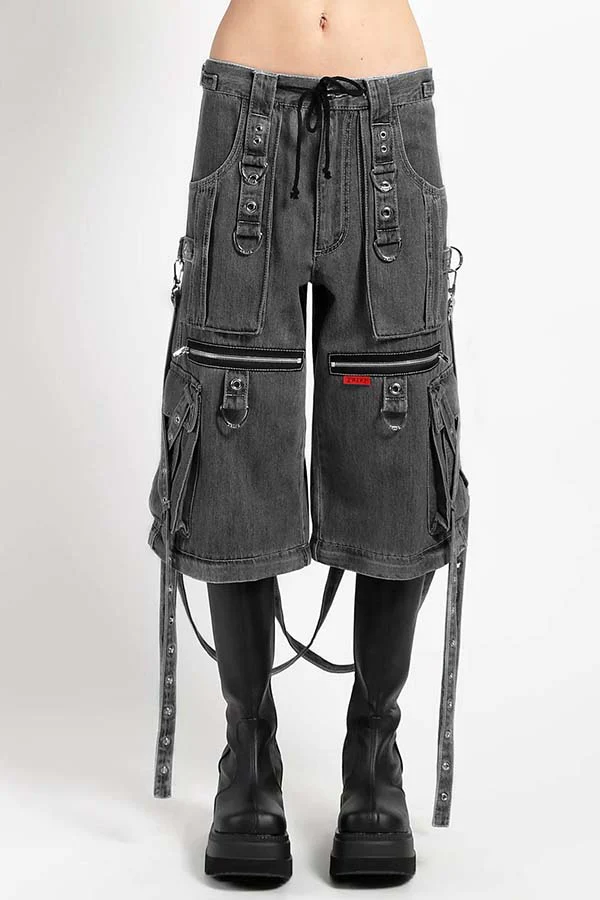 X-Strap [Black Denim] | PANTS - Image 5