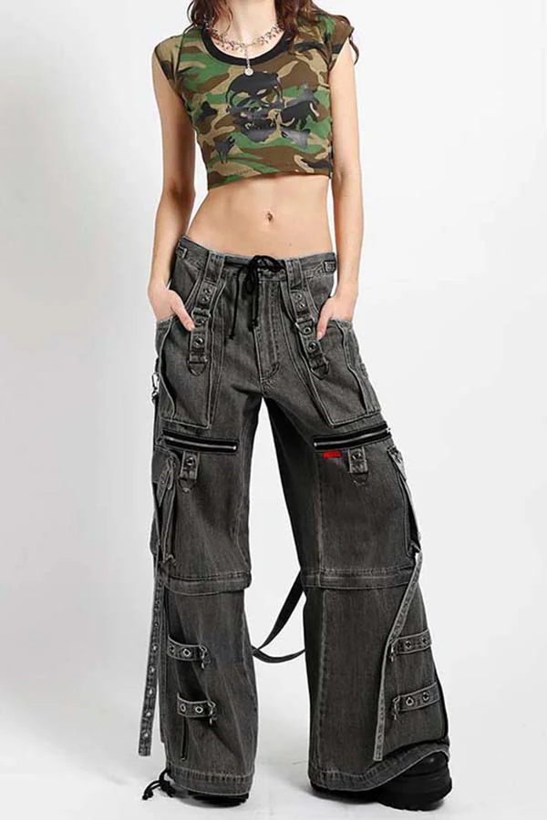X-Strap [Black Denim] | PANTS - Image 6