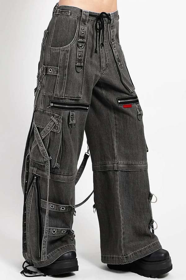 X-Strap [Black Denim] | PANTS - Image 8