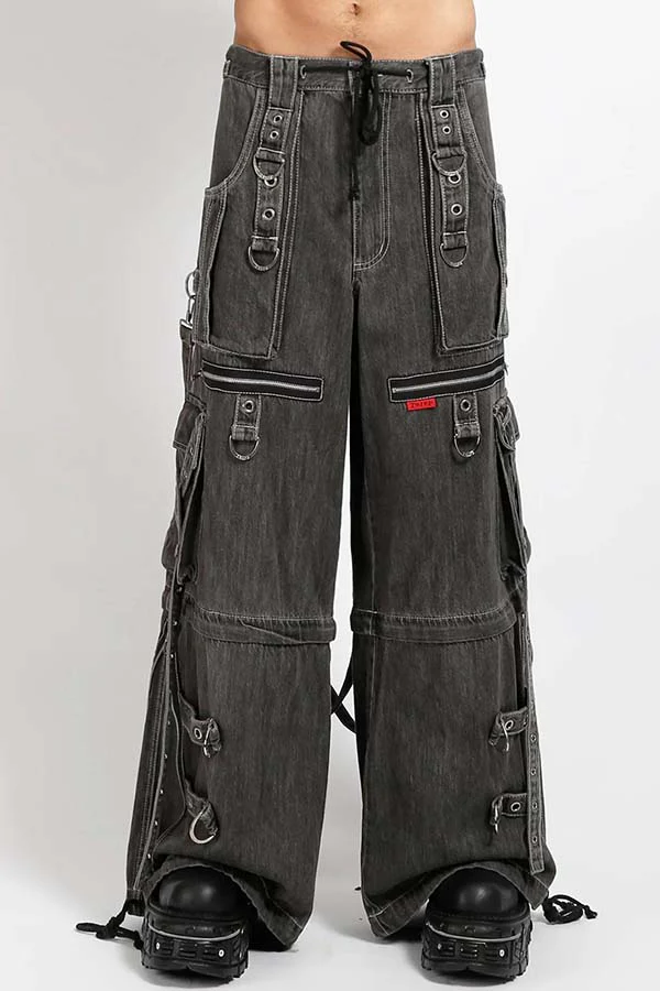 X-Strap [Black Denim] | PANTS - Image 9