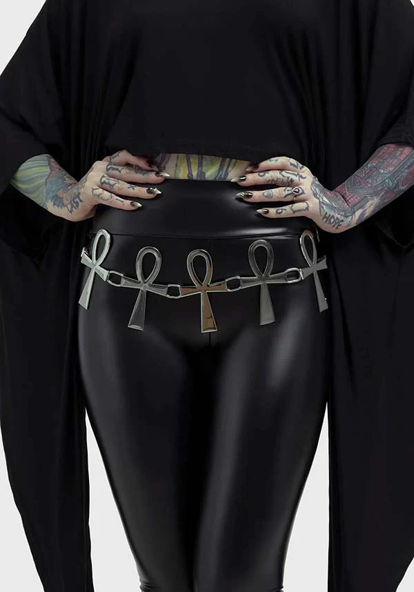 Xena Ankh [Silver] | BELT