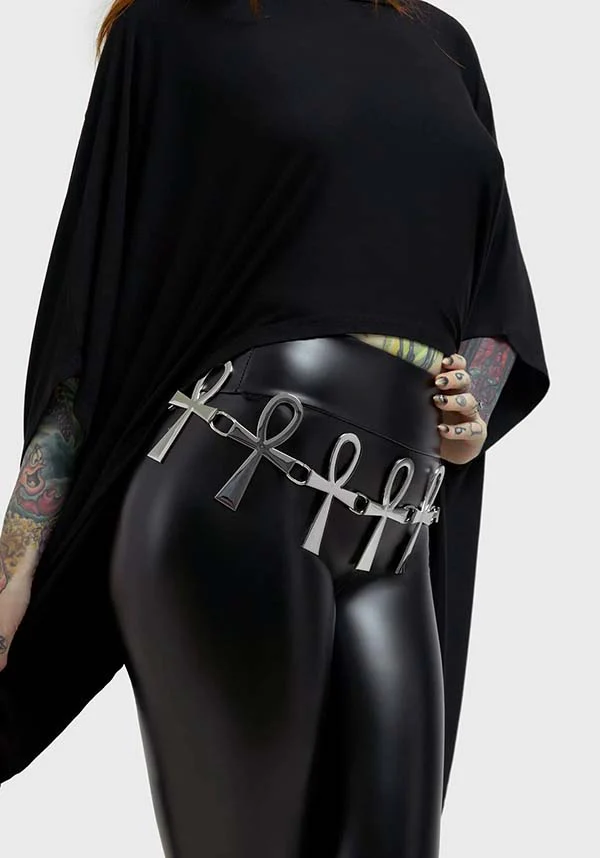Xena Ankh [Silver] | BELT - Image 2