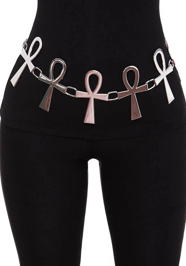 Xena Ankh [Silver] | BELT - Image 5