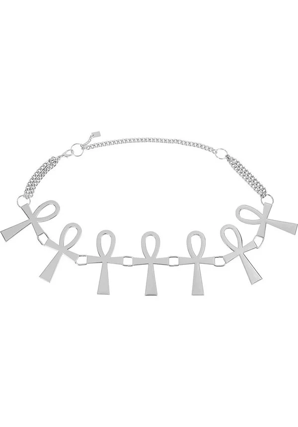 Xena Ankh [Silver] | BELT - Image 6