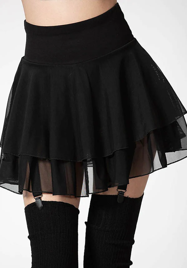 Yasumi | MESH SKIRT - Image 4