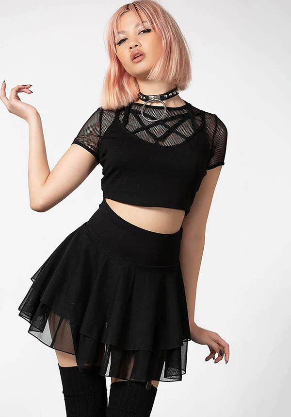 Yasumi | MESH SKIRT - Image 7