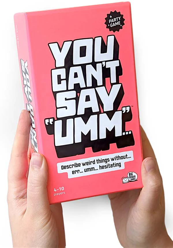 You Can't Say Umm | GAME - Image 2