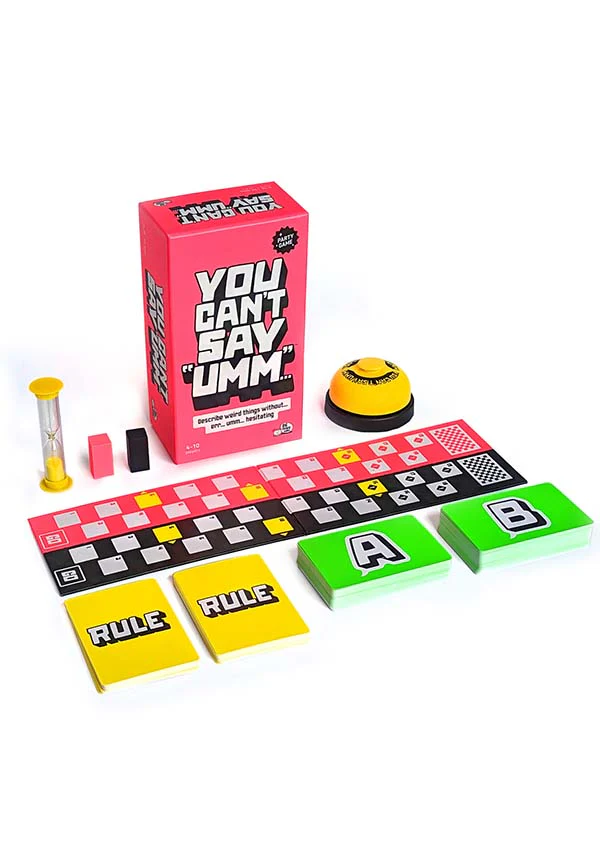 You Can't Say Umm | GAME - Image 4