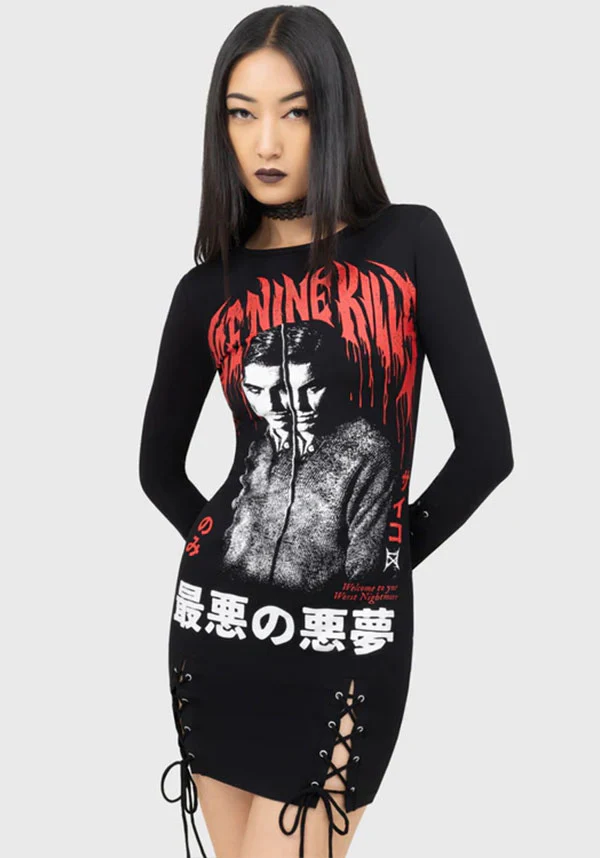 Your Worst Nightmare | MINI DRESS - Image 4